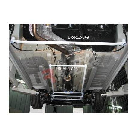 Barre inférieure milieu châssis UR Peugeot 308 Turbo + RCZ