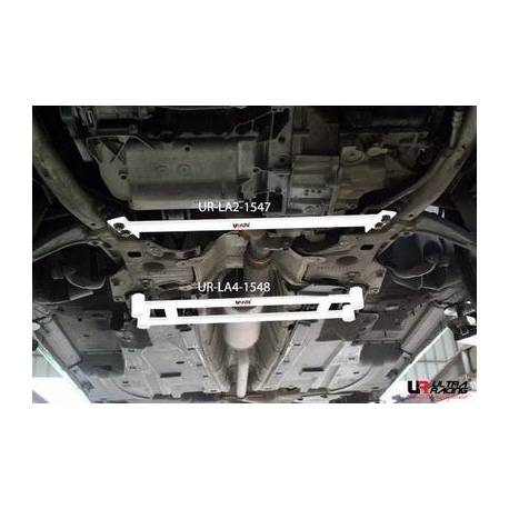 Barre inférieure avant UR Peugeot 407 04-10 2.0