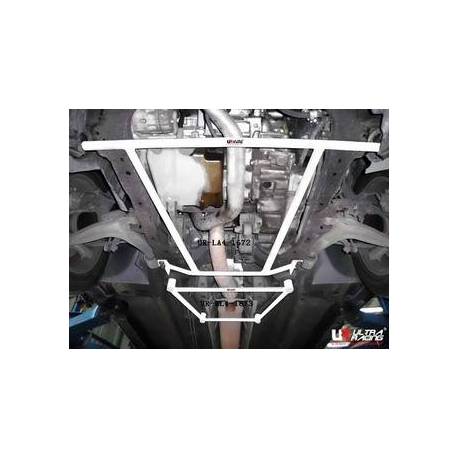 Barre inférieure avant UR Saab 93 02-12 2.0T