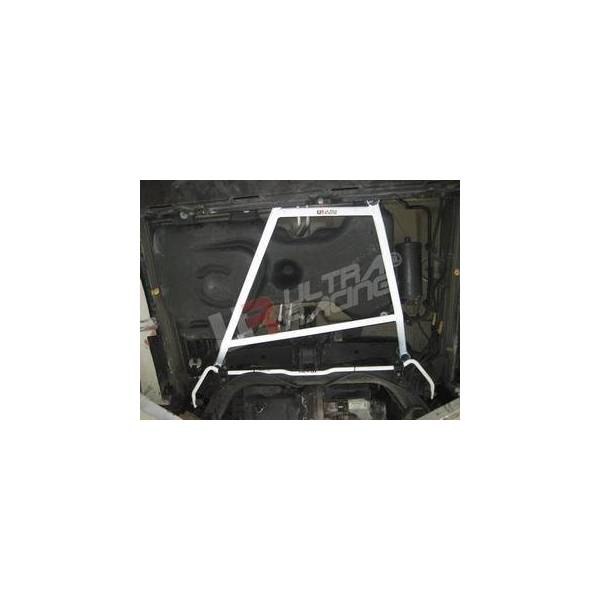 Barre inférieure milieu châssis UR Smart Fortwo 450/451 Hardttop 98+