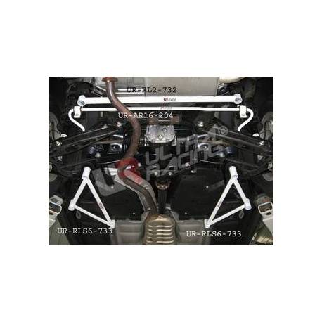 Barres inférieur arrière latérales UR Subaru Impreza 08+ GH/GR +STI