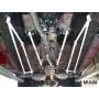 Barres bas de caisse UR Subaru Impreza 08+ GR +STI