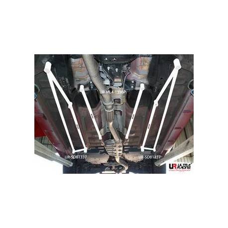 Barres bas de caisse UR Subaru Impreza 08+ GR +STI