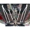 Low body bars UR Subaru Impreza 08+ GR +STI