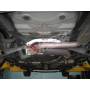 Rear lower bar UR Toyota Celica T23 00+