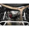 Rear lower bar UR Toyota Mark X 2.5/ Lexus IS F 04-09