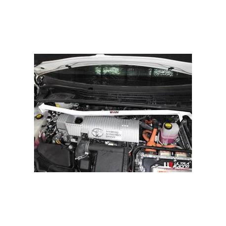 Barre compartiment moteur UR Toyota Prius XW30 10+