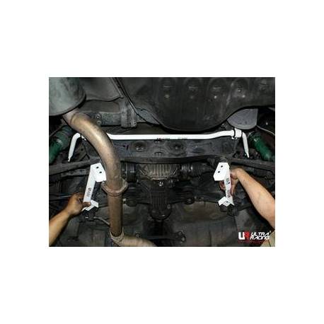 Barres inférieur arrière latérales UR Toyota Supra MK IV 93-98