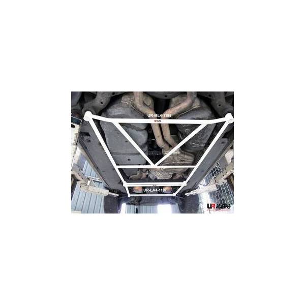Barre inférieure milieu châssis UR VW Touareg 02+