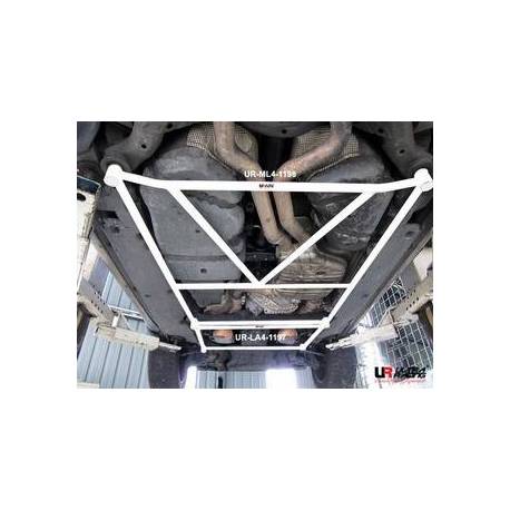 Barre inférieure milieu châssis UR VW Touareg 02+