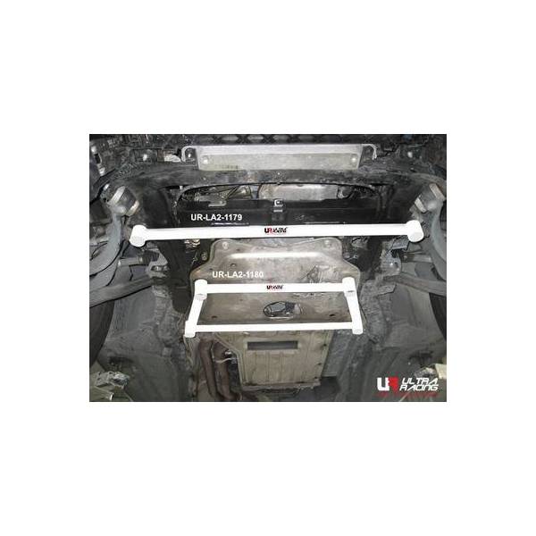 Barre inférieure avant UR BMW E70 X5 3.0 06-13
