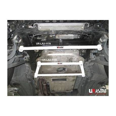 Barre inférieure avant UR BMW E70 X5 3.0 06-13