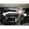 Rear lower bar UR Mitsubishi Launch 07+ /Sportback