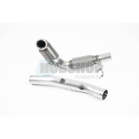 Downpipe + Catalyseur sport (supp FAP) Golf MK7.5 GTi (TCR et Performance Pack Models) - (Avec FAP)