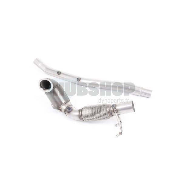 Downpipe + Catalyseur sport (supp FAP) Golf MK7.5 R 2.0 TSI 300CV - (Avec FAP)