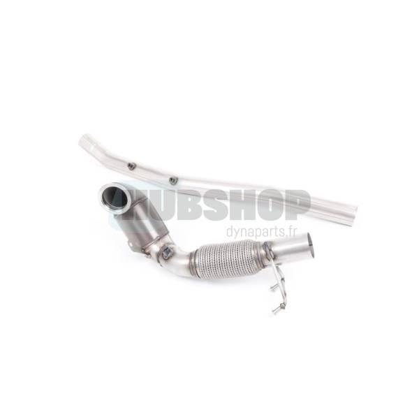 Downpipe + Catalyseur sport (supp FAP) Ateca Cupra 300 4Drive - (Avec FAP)