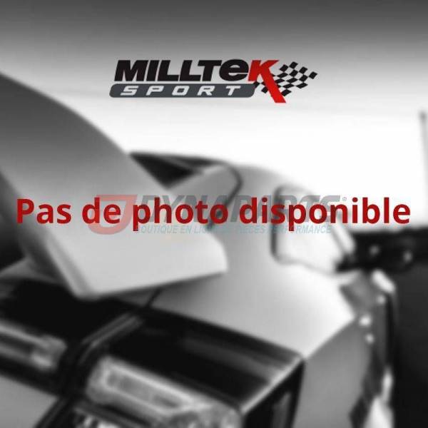 Demi-ligne / Cat-back (après FAP) Mégane Renaultsport RS300 Trophy - (Avec FAP)