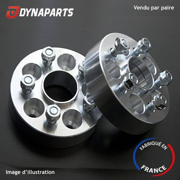 PCD wheels adapters from 4x108 to 5x108