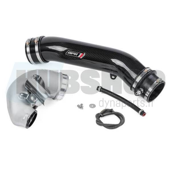 Turbo amission inlet + carbon pipe APR CI100038