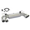Rear silencer Ragazzon for ABARTH 124 Spider (06/2016 - Today) 50.0716.61