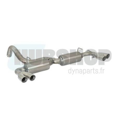 Silencieux arrière Ragazzon pour ABARTH Nuova 500/500C (08/2008 - Aujourd'hui) 50.0725.63