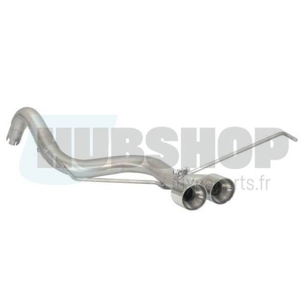 Pipe finale Ragazzon pour ABARTH Nuova 500/500C (08/2008 - Aujourd'hui) 50.0823.57