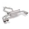Rear silencer Ragazzon for ALFA ROMEO Giulia (952) (05/2016 - Today) 50.0735.64