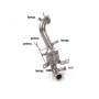 Catalyseur sport Ragazzon pour ALFA ROMEO Giulietta (06/2010 - Aujourd'hui) 54.0360.01