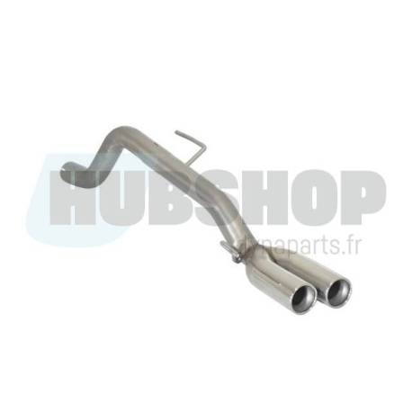 Pipe finale Ragazzon pour ALFA ROMEO Mi.To (04/2008 - Aujourd'hui) 50.0894.26