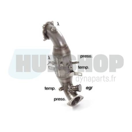 Catalyseur sport Ragazzon pour ALFA ROMEO Stelvio (03/2017 - Aujourd'hui) 54.0354.00