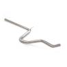 Intermediate silencer Ragazzon for AUDI A3 (8V) Sportback (09/2012 - Today) 55.0658.00