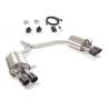 Rear silencer Ragazzon for AUDI A5 Quattro Sportback (06/2007 - Today) 50.0860.73