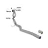 Sport catalyst Ragazzon for AUDI Q3 Quattro (06/2011 - Today) 54.0286.01