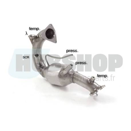 Catalyseur sport Ragazzon pour AUDI Q5 Quattro (11/2008 - Aujourd'hui) 54.0339.01