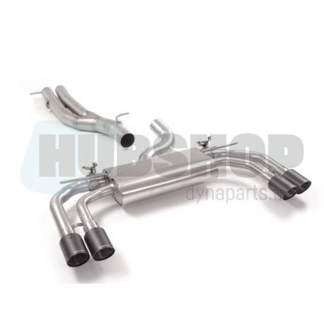 Tube silencieux intermédiaire Ragazzon pour AUDI RS3 (8V) (07/2015 - Aujourd'hui) 50.0776.78