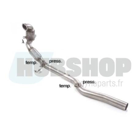 Catalyseur sport Ragazzon pour AUDI S3 (8V) (04/2012 - Aujourd'hui) 50.0874.80