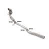 Sport catalyst Ragazzon for AUDI S3 (8V) (04/2012 - Today) 50.0874.80