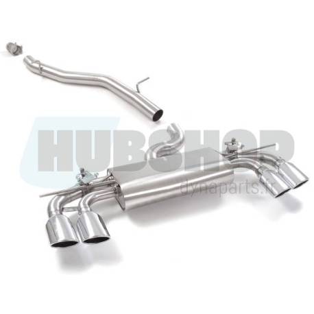 Tube silencieux intermédiaire Ragazzon pour AUDI S3 (8V) Sportback (09/2012 - Aujourd'hui) 50.0875.35