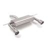 Rear silencer Ragazzon for AUDI TT 8S Coupe (07/2014 - Today) 50.0898.61