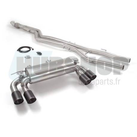 Tube silencieux intermédiaire Ragazzon pour BMW M2 (F87) (09/2015 - Aujourd'hui) 50.0760.78