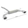 Rear silencer Ragazzon for FIAT 500X (11/2014 - Today) 50.0741.12