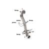 Determinatalyst Ragazzon for FIAT Doblo III (152) (01/2010 - Today) 55.0640.00