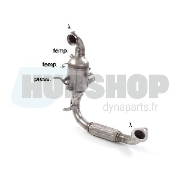 Catalyseur sport Ragazzon pour FORD Ka II (12/2008 - Aujourd'hui) 54.0372.01