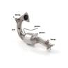 Sport catalyst Ragazzon for PORSCHE Macan (02/2014 - Today) 54.0339.01