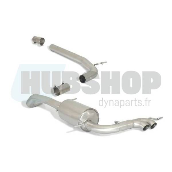 Tube silencieux intermédiaire Ragazzon pour SEAT Ibiza VI (6P) (05/2015 - Aujourd'hui) 50.0586.24