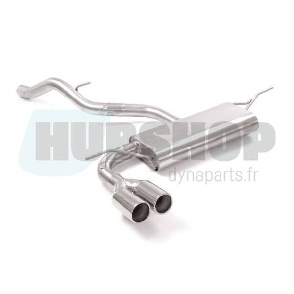 Silencieux arrière Ragazzon pour SEAT Leon III (5F) (09/2012 - Aujourd'hui) 50.0909.26