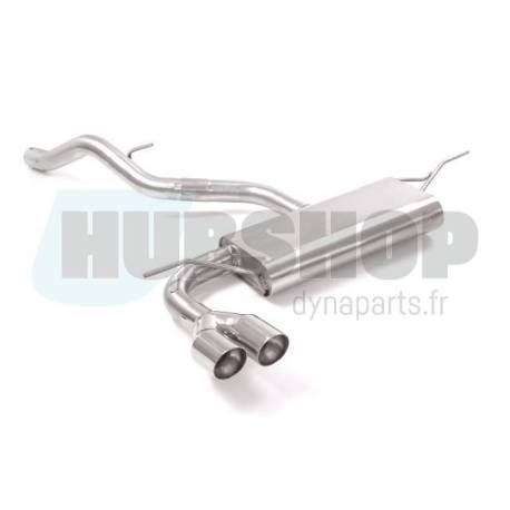 Silencieux arrière Ragazzon pour SEAT Leon III (5F) (09/2012 - Aujourd'hui) 50.0909.57