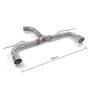 Pipe finale Ragazzon pour VOLKSWAGEN Golf VII (08/2012 - Aujourd'hui) 50.0795.61