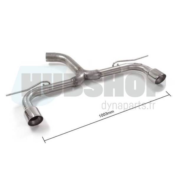 Pipe finale Ragazzon pour VOLKSWAGEN Golf VII (08/2012 - Aujourd'hui) 50.0795.61