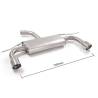 Rear silencer Ragazzon for VOLKSWAGEN Golf VII (08/2012 - Today) 50.0558.61
